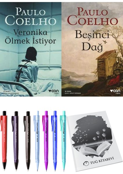 Veronika Ölmek Istiyor ve Beşinci Dağ + Hediyeli