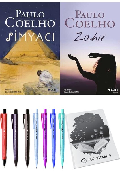 Simyacı ve Zahir + Hediyeli