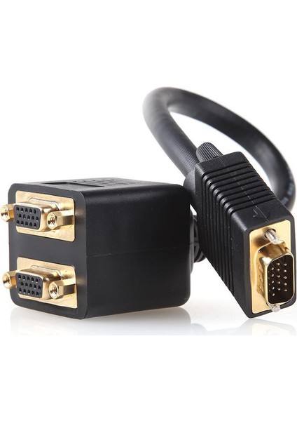 DK-HD-AVGAX2VGA 2xvga Splıtter Coklayıcı