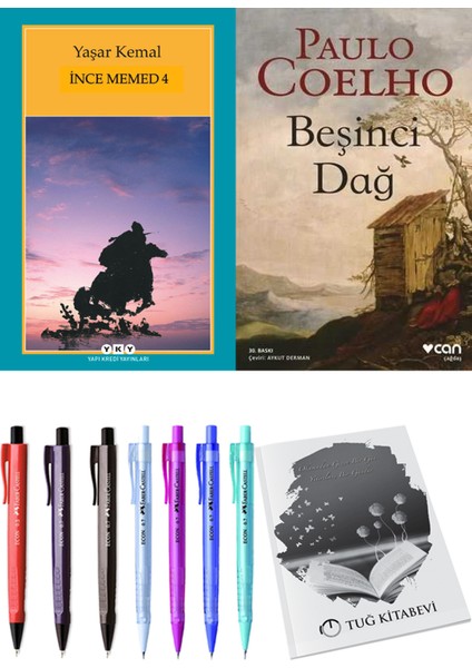 Ince Memed 4 ve Beşinci Dağ + Hediyeli