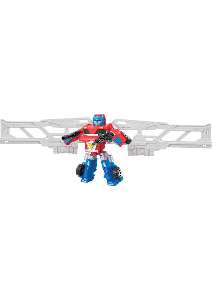 Maxx Wheels Taşıyıcıya Dönüşebilen Transformer Robot