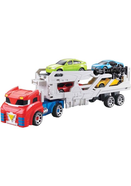 Maxx Wheels Taşıyıcıya Dönüşebilen Transformer Robot