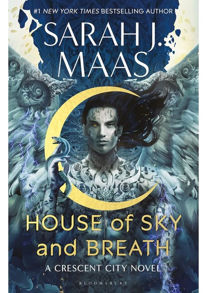 Of Sky And Breath A Crescent City Novel: The Second Book In The Epıc And Bestsellıng Crescent City Series: 2