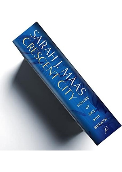 Of Sky And Breath A Crescent City Novel: The Second Book In The Epıc And Bestsellıng Crescent City Series: 2