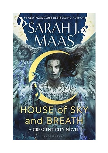 Of Sky And Breath A Crescent City Novel: The Second Book In The Epıc And Bestsellıng Crescent City Series: 2