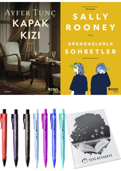 Kapak Kızı ve Arkadaşlarla Sohbetler + Hediyeli