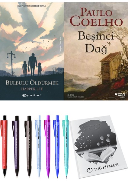 Bülbülü Öldürmek ve Beşinci Dağ + Hediyeli
