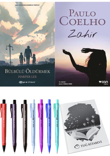 Bülbülü Öldürmek ve Zahir + Hediyeli