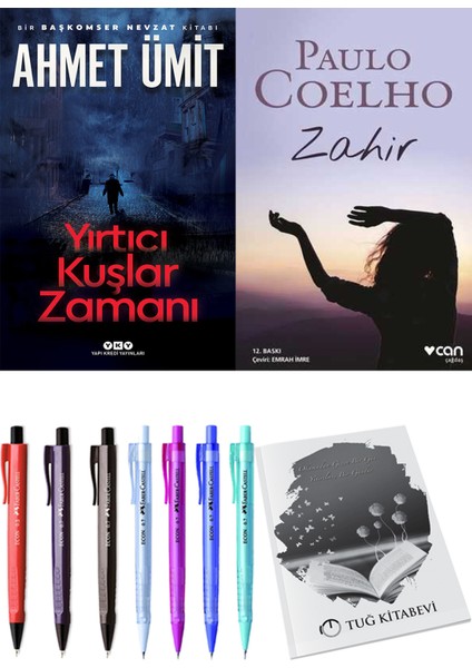 Yırtıcı Kuşlar Zamanı ve Zahir + Hediyeli