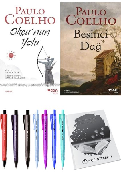 Okçu'nun Yolu ve Beşinci Dağ + Hediyeli