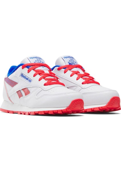 Classıc Leather Step N' F Beyaz Erkek Çocuk Sneaker