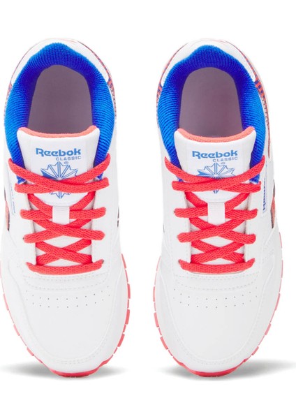 Classıc Leather Step N' F Beyaz Erkek Çocuk Sneaker