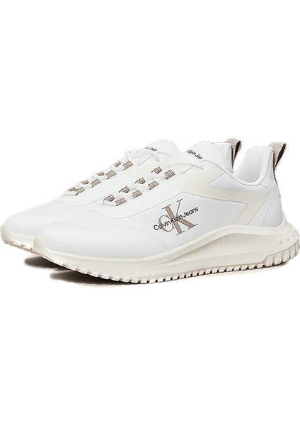 Eva Runner Low Lace ml Krem Erkek Sneaker