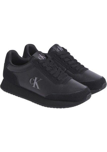 Runner Laceup Low Mıx Mg Siyah Kadın Sneaker fiyatları