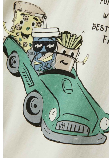 NMMDELLAN NREG SS TOP BOX Gri Erkek Çocuk Kısa Kol T-Shirt modelleri