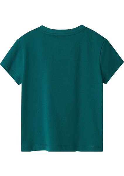 NMMDELLAN NREG SS TOP BOX Yeşil Erkek Çocuk Kısa Kol T-Shirt fiyatları