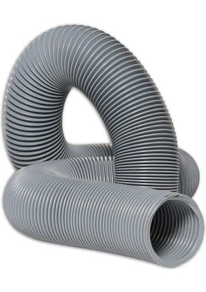 32 LİK PLASTİK SPİRAL BORU - 1 METRE