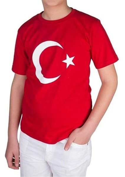 Ayyıldız Kısa Kol Tişört - Sb