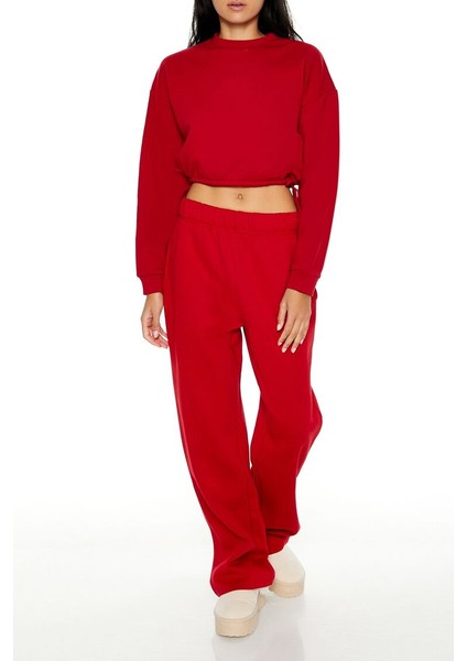 Crop Sweatshirt