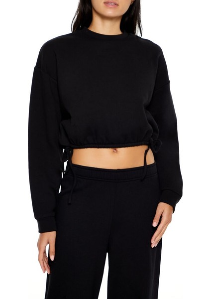Crop Sweatshirt
