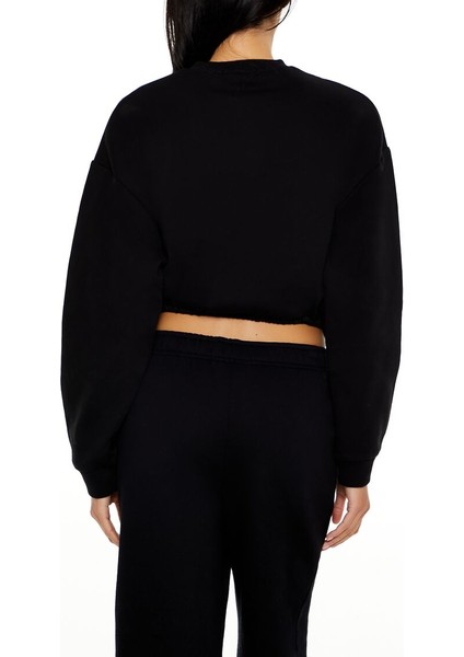 Crop Sweatshirt
