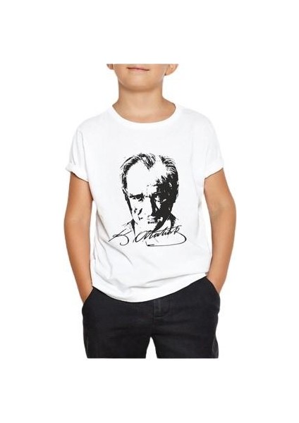 Atatürk Kısa Kol Tişört - Sb