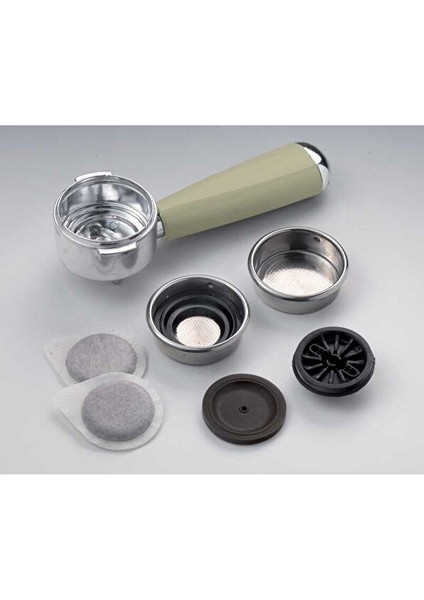 Vintage Espresso Bej Kahve Makinesi fiyatları