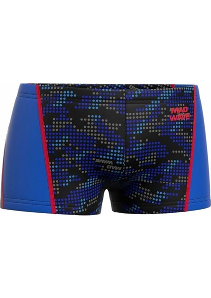 Erkek Çocuk Mayo Splash Anti-Chlor L2 - Renkli - M/8-9 Yaş