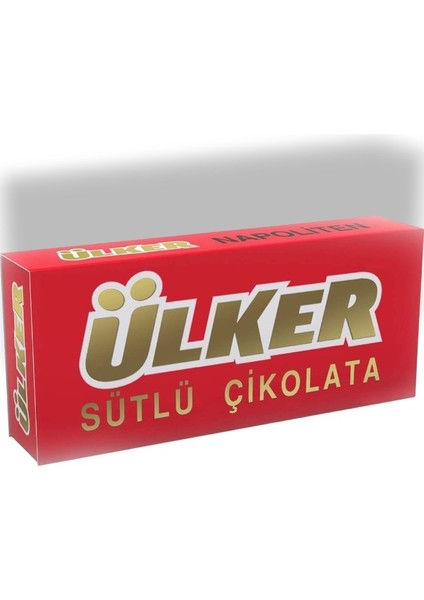 Napoliten Sütlü Çikolata 33 gr 20'li