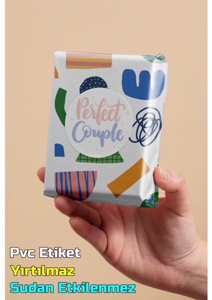 Ambalaj Paketleme Etiketi Model 460 (100 Adet 3 cm) fiyatları