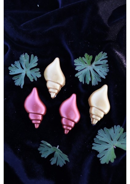 4 Lü Istiridye Deniz Kabuğu Magneti - Buzdolabı Magneti - Buzdolabı Süsü-Mıknatıslı Fotoğraf Tutucu fırsatları