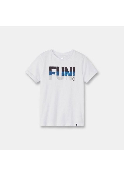 Fun Pullu Erkek Çocuk Tişört
