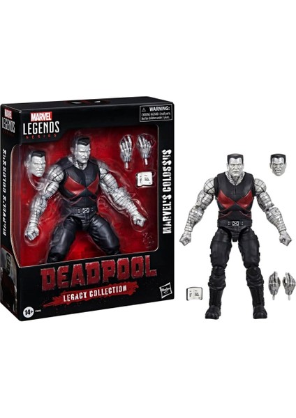 Marvel Legends Colossus Figür