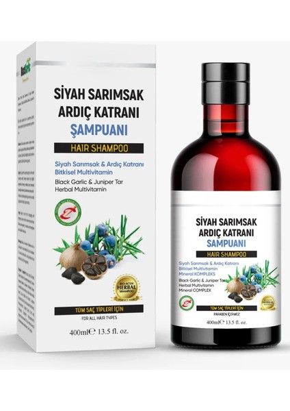 Siyah Sarımsak Şampuanı 400 ml