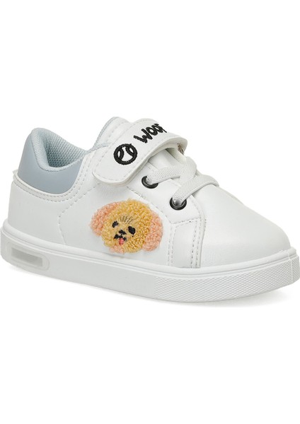 DODE.B5FX Beyaz Erkek Çocuk Sneaker