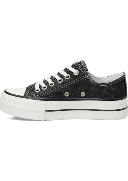 24S-048 5fx Siyah Kadın Sneaker