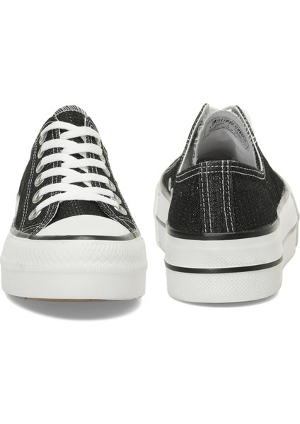 24S-048 5fx Siyah Kadın Sneaker
