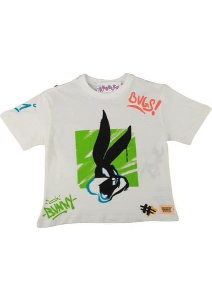 Bugs Bunny Kız Çocuk Tişört