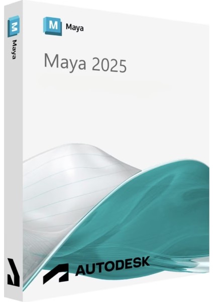 Maya 2025 (Mac) - 1 Mac 1 Yıl Autodesk Serial Key