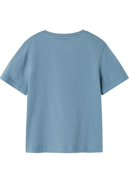 Nmmvılasse Ss Nreg Top Mavi Erkek Çocuk Kısa Kol T-Shirt