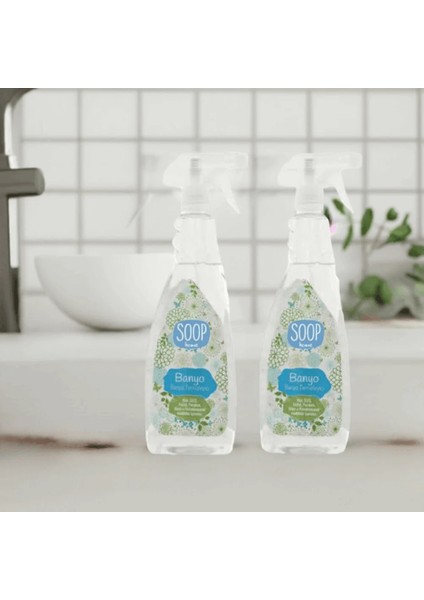 Home Banyo Temizleyici 2'li Paket fırsatları