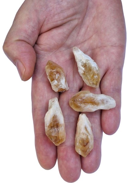 50 Gram Diş Sitrin Küçük Parçalar 344-2