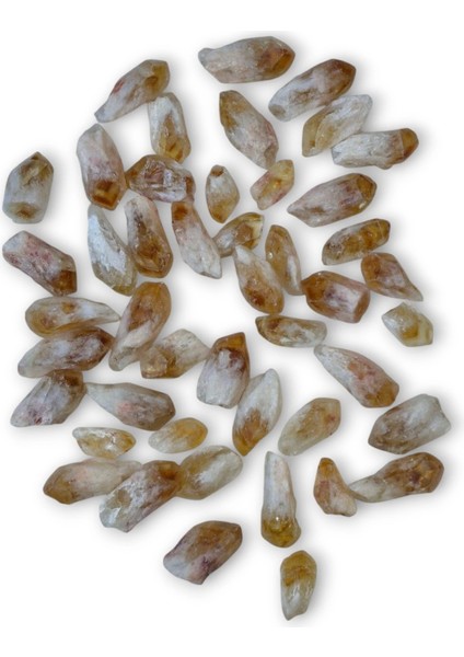 50 Gram Diş Sitrin Küçük Parçalar 344-2