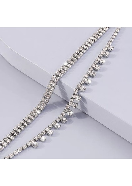 Hitit Kraliçesi taşlı kadın halhal fırsatları