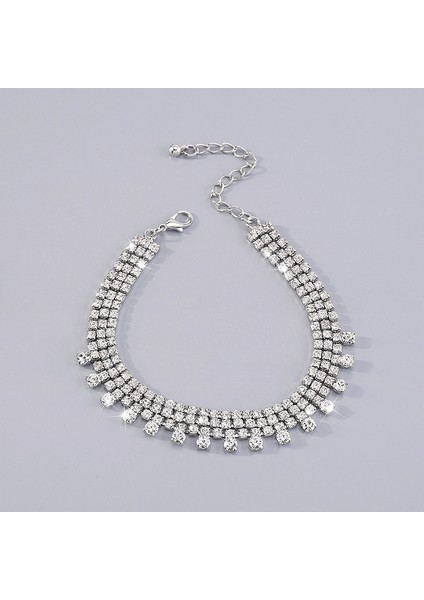 Hitit Kraliçesi taşlı kadın halhal indirimleri