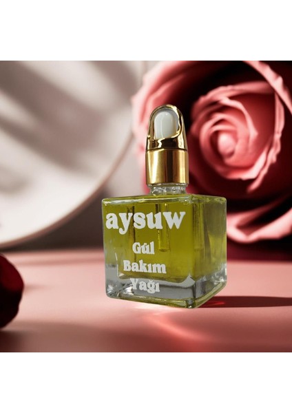 Cilt Bakım Gül Yağı 50 ml