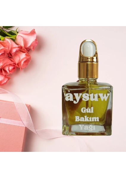 Cilt Bakım Gül Yağı 50 ml