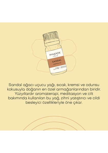 Sandal Uçucu Yağı (5 ml) fırsatları