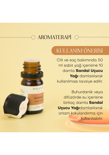 Sandal Uçucu Yağı (5 ml) indirimleri