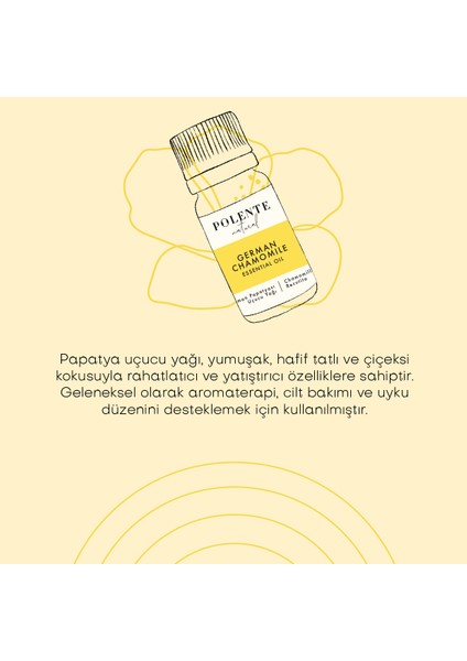 Papatya Uçucu Yağı (5 ml) fırsatları